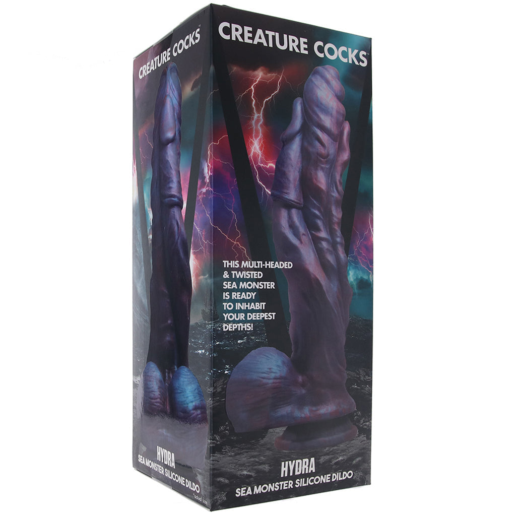 Creature Cocks Hydra Sea Monster Dildo - Tophatter's Adult Products Dildo Sex Toys > Large Dildos - Tophatter Daily Deals