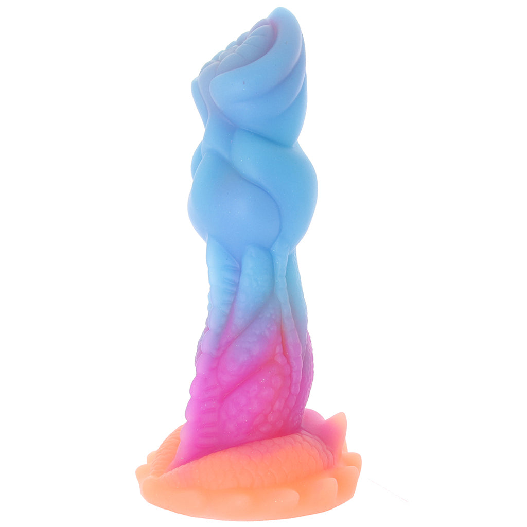 Creature Cocks Aqua-Cock Glow-in-the-Dark Dildo - Tophatter's Vibrator Deals Online Dildo Sex Toys > Non-Phallic Dildos - Tophatter Daily Deals