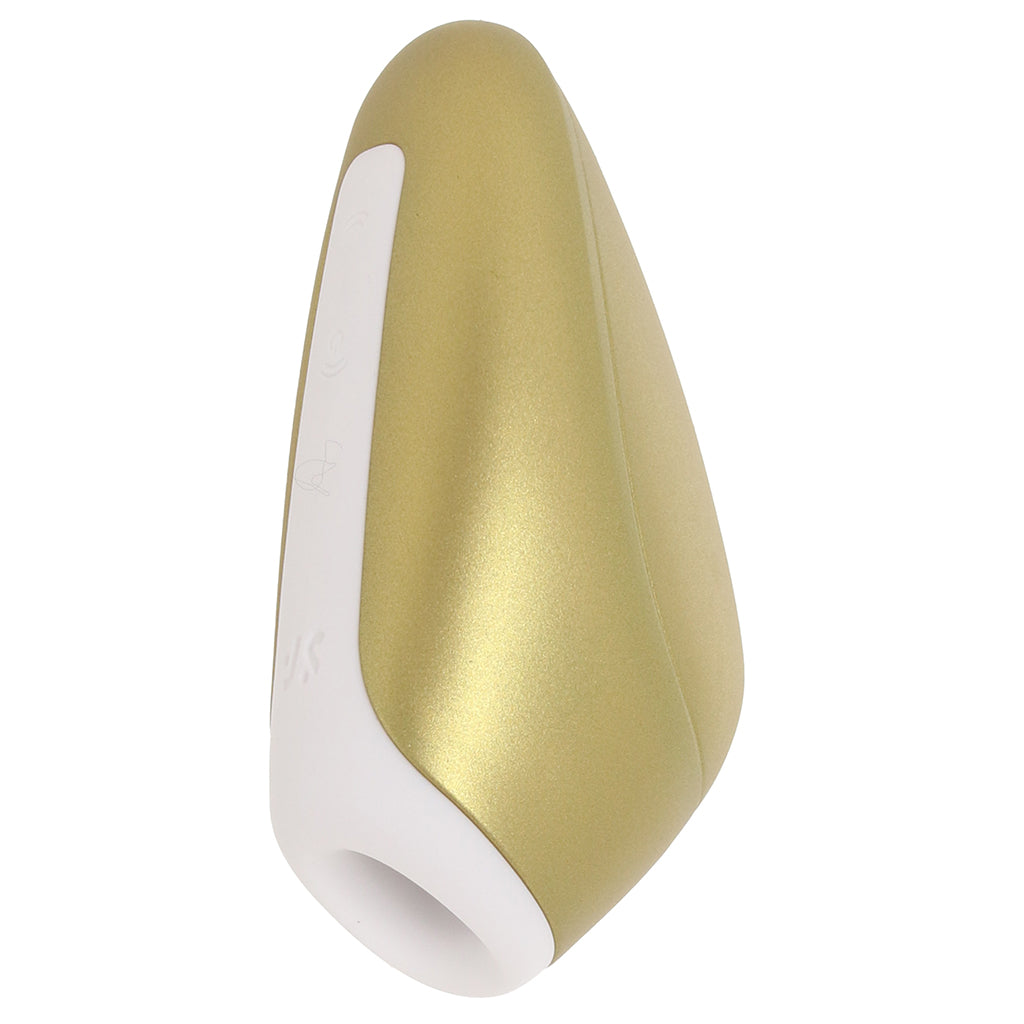 Satisfyer Love Breeze Air Pulse Stimulator in Yellow Vibrators > Clitoral Stimulators - Tophatter Daily Deals