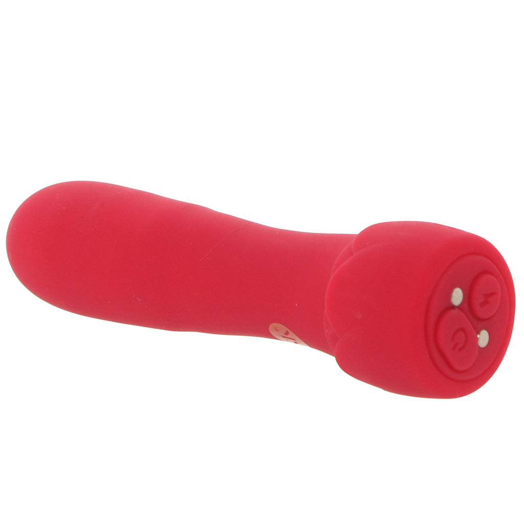 Secret Kisses Rosegasm Floral Boost Bullet Vibe Vibrators > Bullet and Egg Vibrators - Tophatter Daily Deals