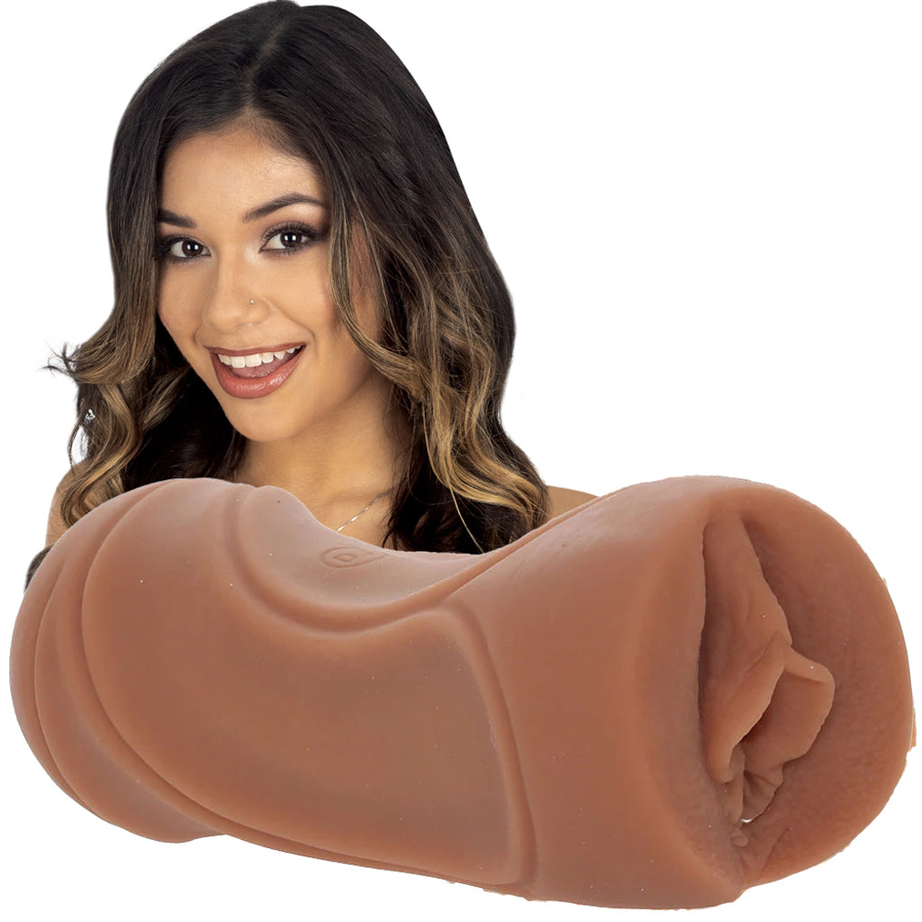 Xxlayna Marie ULTRASKYN Pocket Pussy - Tophatter's Adult Sex Toys Online Male Masturbators > Pocket Strokers - Tophatter Daily Deals