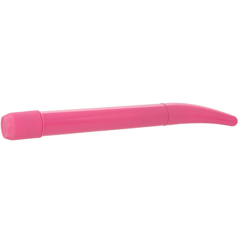 Slender G-Spot Vibe in Pink Vibrators > G-Spot Vibrators - Tophatter Daily Deals