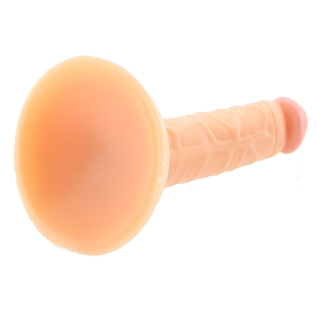 Mini Whoppers 4 Inch Straight Dildo in Flesh - Tophatter's Adult Products Dildo Sex Toys > Realistic Dildos - Tophatter Daily Deals