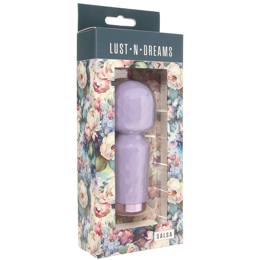 Lust-n-Dreams Salsa Mini Wand - Tophatter's Vibrator Deals Online Vibrators > Clitoral Stimulators - Tophatter Daily Deals