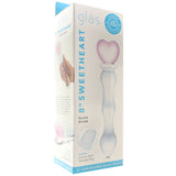 gläs Sweetheart Dildo Dildo Sex Toys > G-Spot Dildos - Tophatter Daily Deals