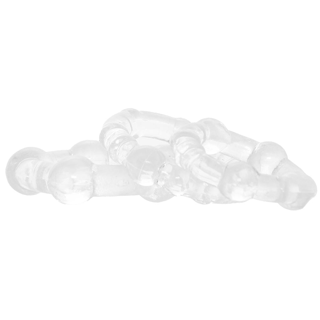 Island Rings Set in Clear Cock Rings - Tophatter Daily Deals