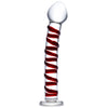 gläs 8 Inch Mr. Swirly Dildo Dildo Sex Toys > G-Spot Dildos - Tophatter Daily Deals