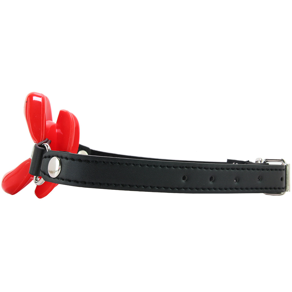 Silicone Lips Gag in Red - Tophatter's Adult Products Bondage and Fetish > Ball Gags & Mouth Restraints - Tophatter Daily Deals