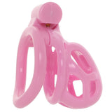 Blueline Small Pink Humiliation Prisoner Cock Cage Bondage and Fetish > Cock and Ball Devices - Tophatter Daily Deals
