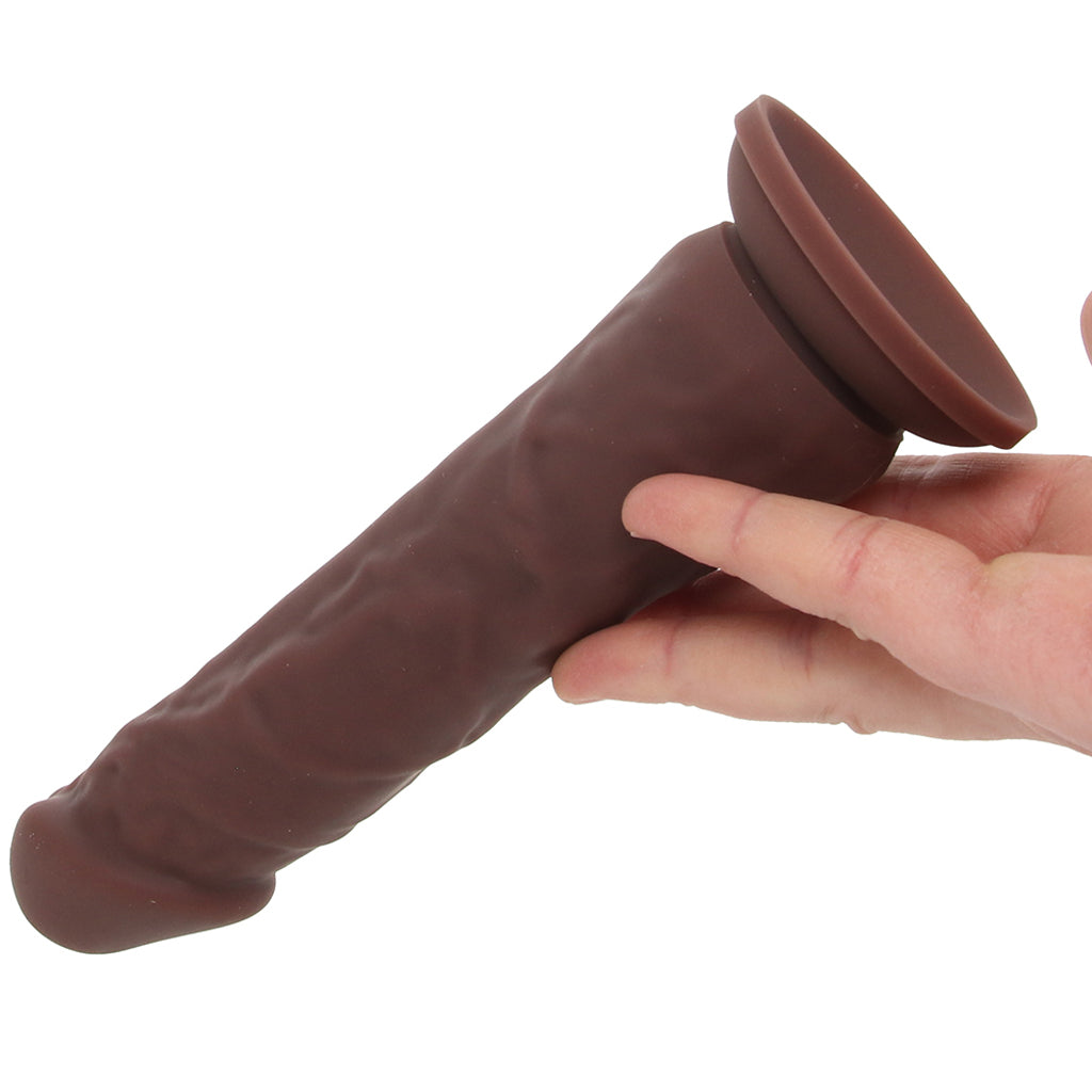EasyRiders 7 Inch Silicone Dildo in Dark - Tophatter's Adult Sex Toys Online Dildo Sex Toys > Realistic Dildos - Tophatter Daily Deals