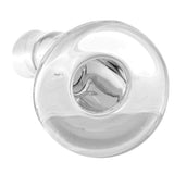 Blown Basic Curve 6 Inch Glass Dildo in Clear - Tophatter's Adult Products Dildo Sex Toys > G-Spot Dildos - Tophatter Daily Deals