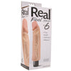 Real Feel No.6 Vibe in Flesh Vibrators > Realistic Vibrator Dildos - Tophatter Daily Deals