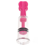 Size Matters MAXtwist Clit & Nipple Sucker Set in Pink Bondage and Fetish > Nipple Stimulators & Clamps - Tophatter Daily Deals