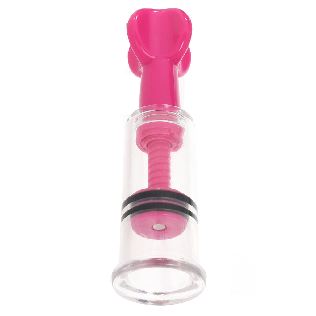 Size Matters MAXtwist Clit & Nipple Sucker Set in Pink Bondage and Fetish > Nipple Stimulators & Clamps - Tophatter Daily Deals