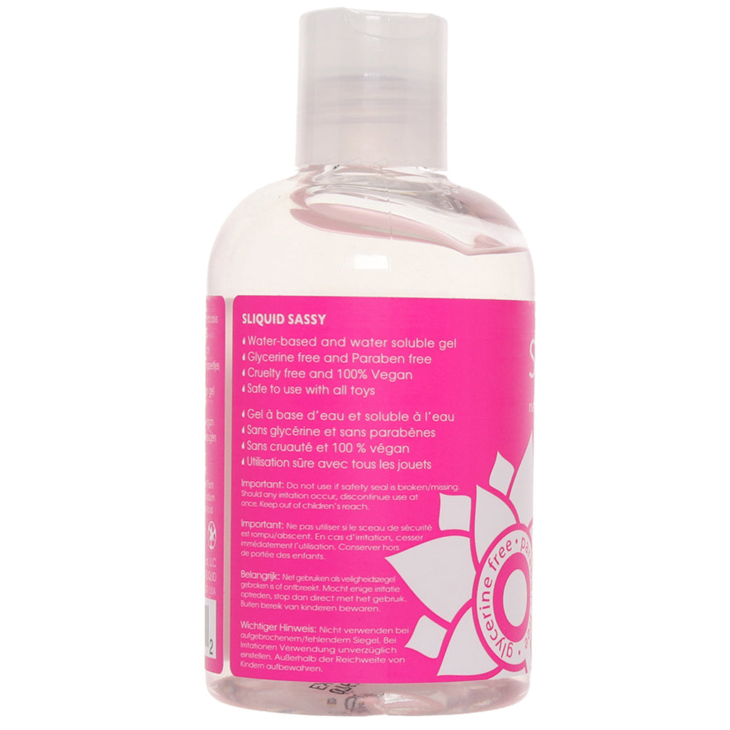 Sassy Booty Gel Natural Lubricant in 8.5oz/255ml Lubes and Lotions > Anal Sex Lubes - Tophatter Daily Deals