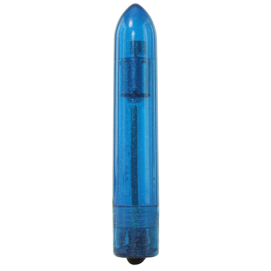 Shane's World Sparkle Bullet Vibe in Blue Vibrators > Bullet and Egg Vibrators - Tophatter Daily Deals