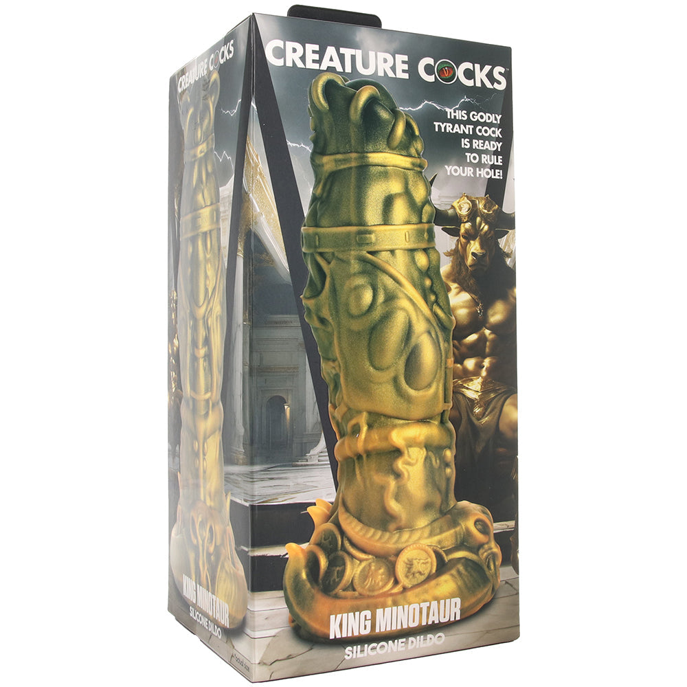 Creature Cocks King Minotaur Dildo - Tophatter's Adult Sex Toys Online Dildo Sex Toys > Fantasy Dildos - Tophatter Daily Deals