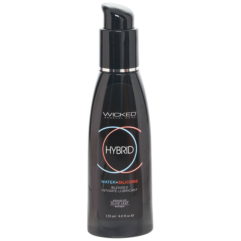 Hybrid Water & Silicone Lubricant in 120ml/4oz Lubes and Lotions > Hybrid Lubricants - Tophatter Daily Deals