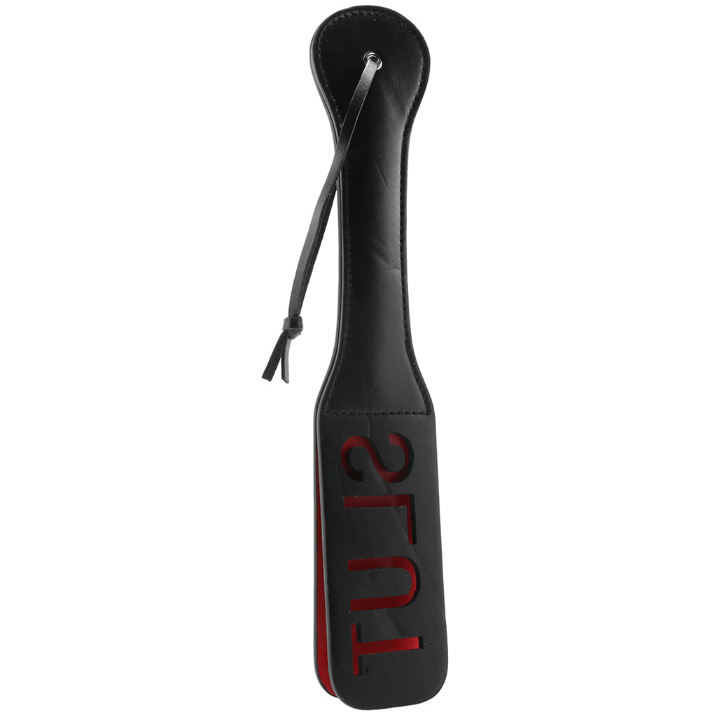 Ouch! SLUT Paddle Bondage and Fetish > Whips and Crops - Tophatter Daily Deals