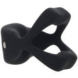 Techno Strobe Vibrating Cock Ring in Black Cock Rings - Tophatter Daily Deals