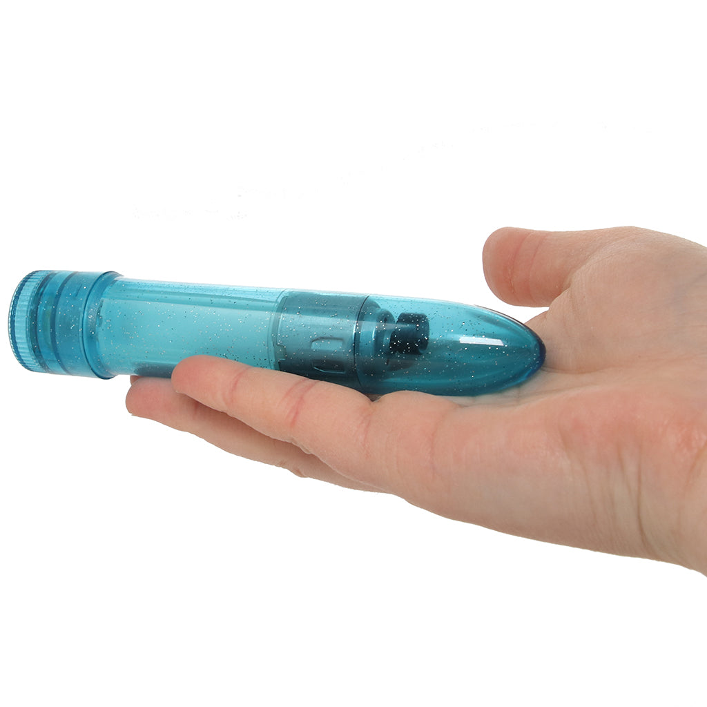 Mini Pearlessence Vibe in Sky Blue Vibrators > Traditional Vibrators - Tophatter Daily Deals