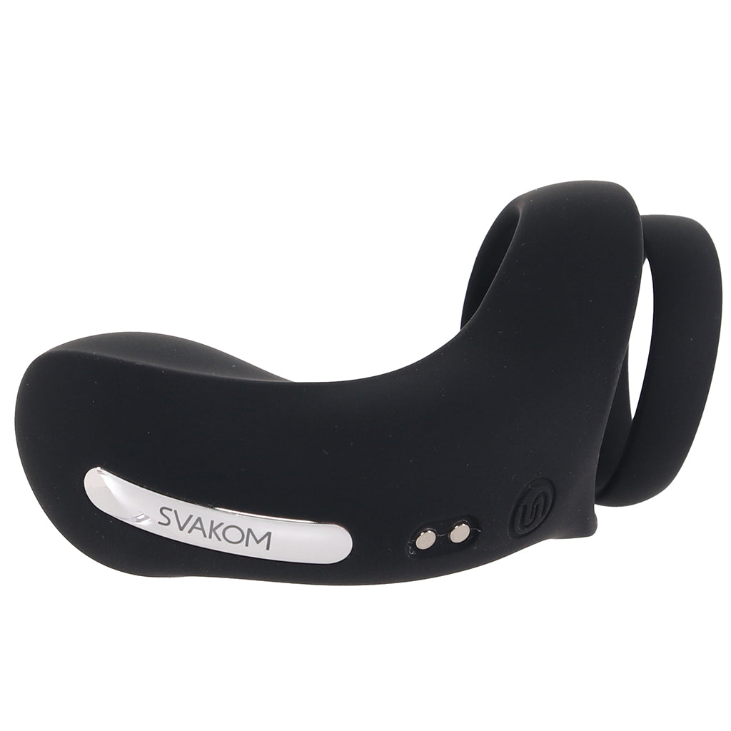 Benedict Double Ring Perineum Stimulator - Tophatter's Adult Products Cock Rings - Tophatter Daily Deals