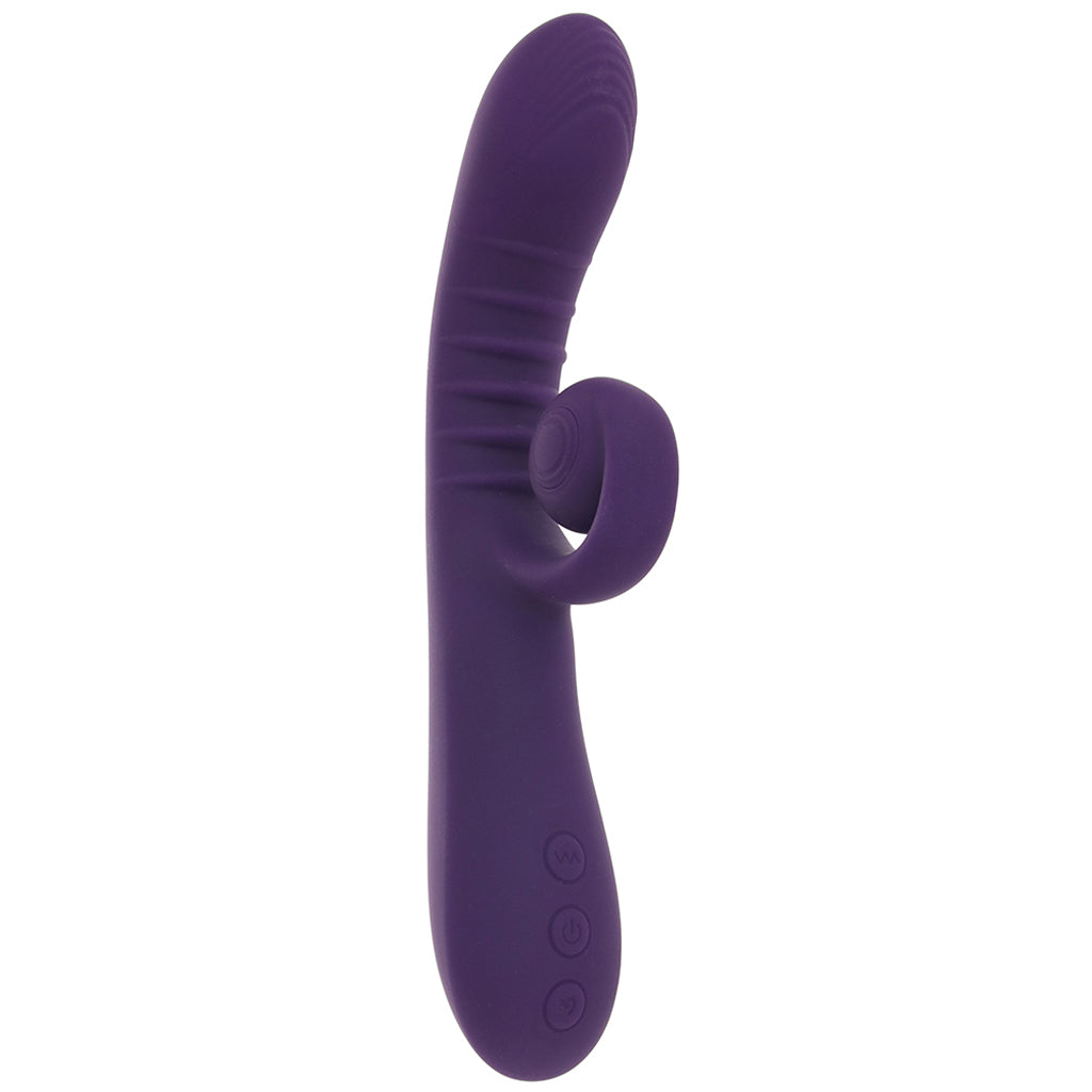 Playboy Curlicue Rabbit Vibe Vibrators > Rabbit Vibrators - Tophatter Daily Deals