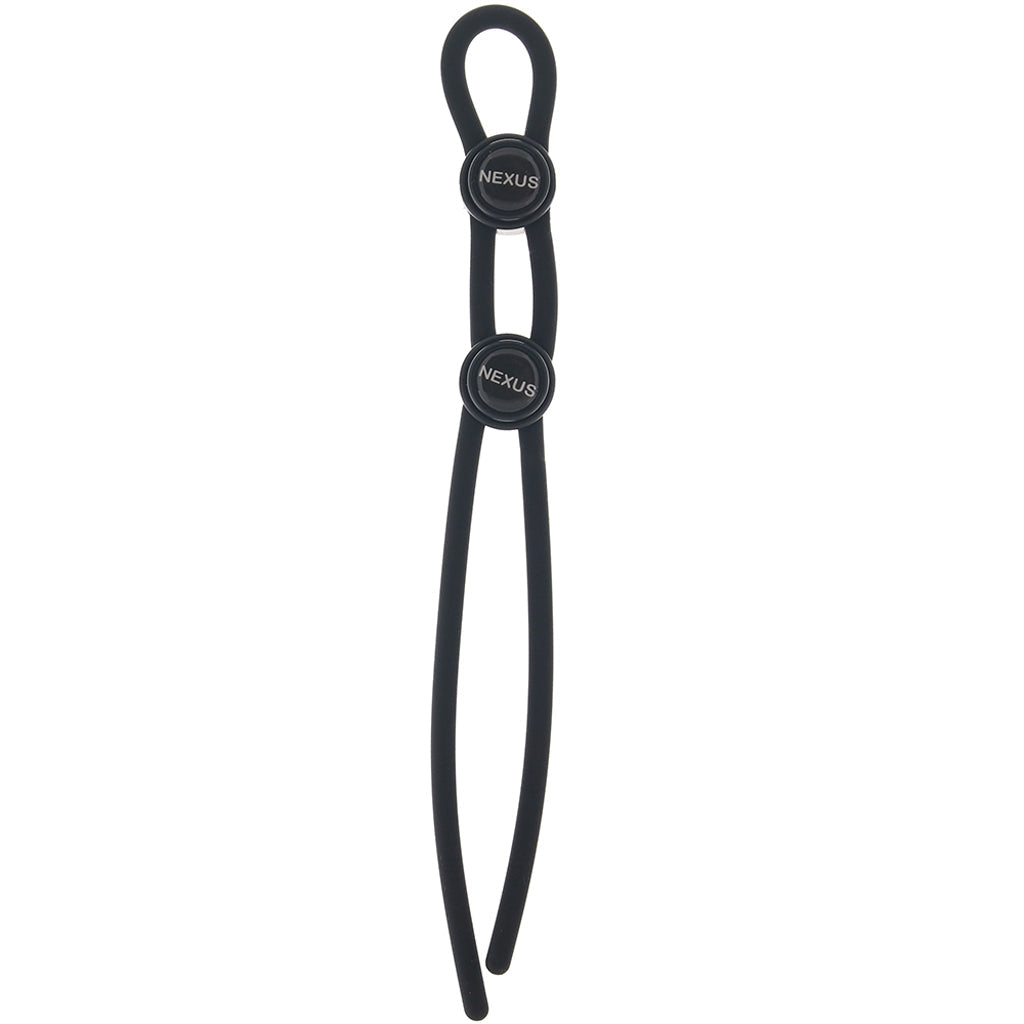 Forge Adjustable Cock and Ball Ring Cock Rings - Tophatter Daily Deals