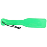 Electra Play Things Paddle in Neon Green Bondage and Fetish > Whips and Crops - Tophatter Daily Deals