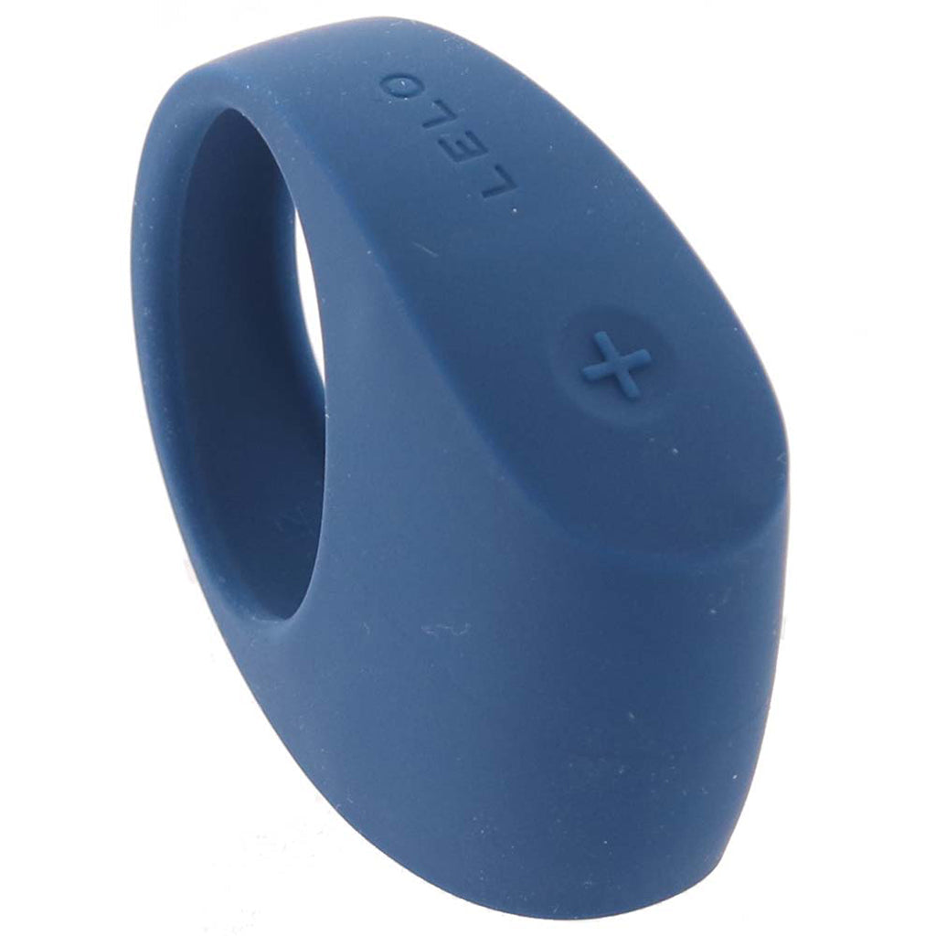 TOR 3 Vibrating Couples Ring in Blue Cock Rings - Tophatter Daily Deals
