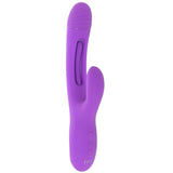 inmi Tri-Flick Flicking Rabbit Vibe - Tophatter's Vibrator Deals Online Vibrators > Rabbit Vibrators - Tophatter Daily Deals