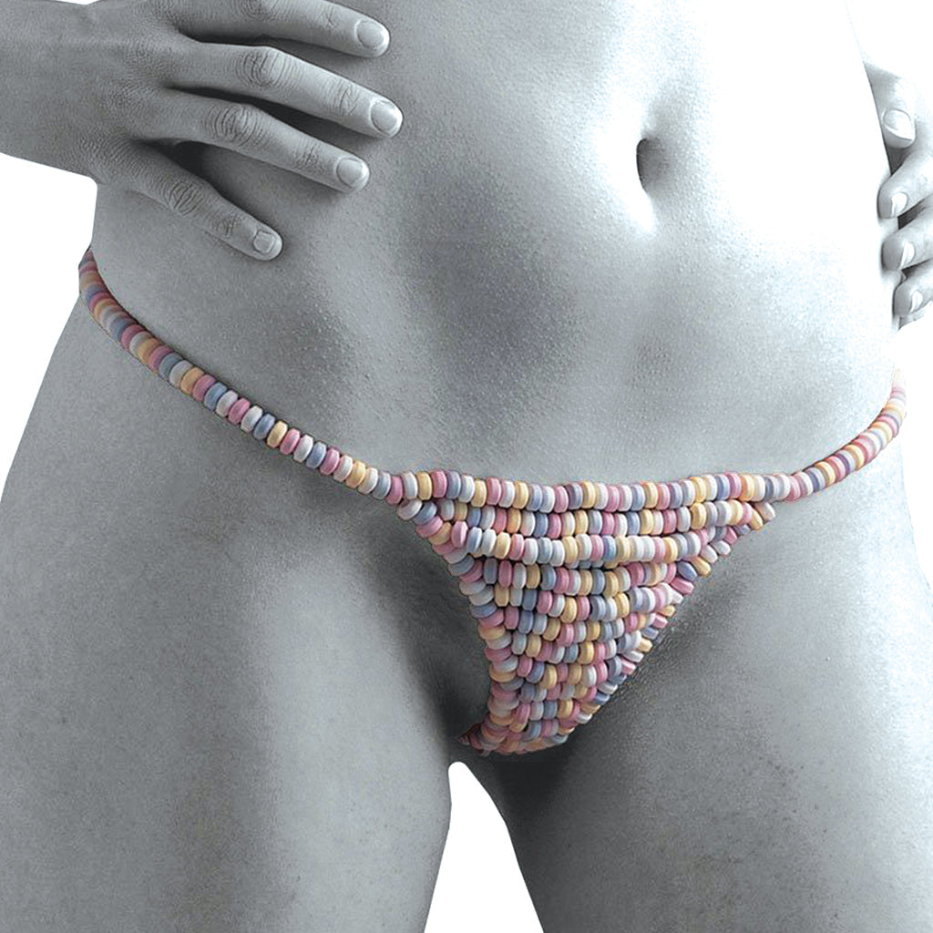 Edible Candy G-String Novelties 'n Parties > Tasty Treats - Tophatter Daily Deals