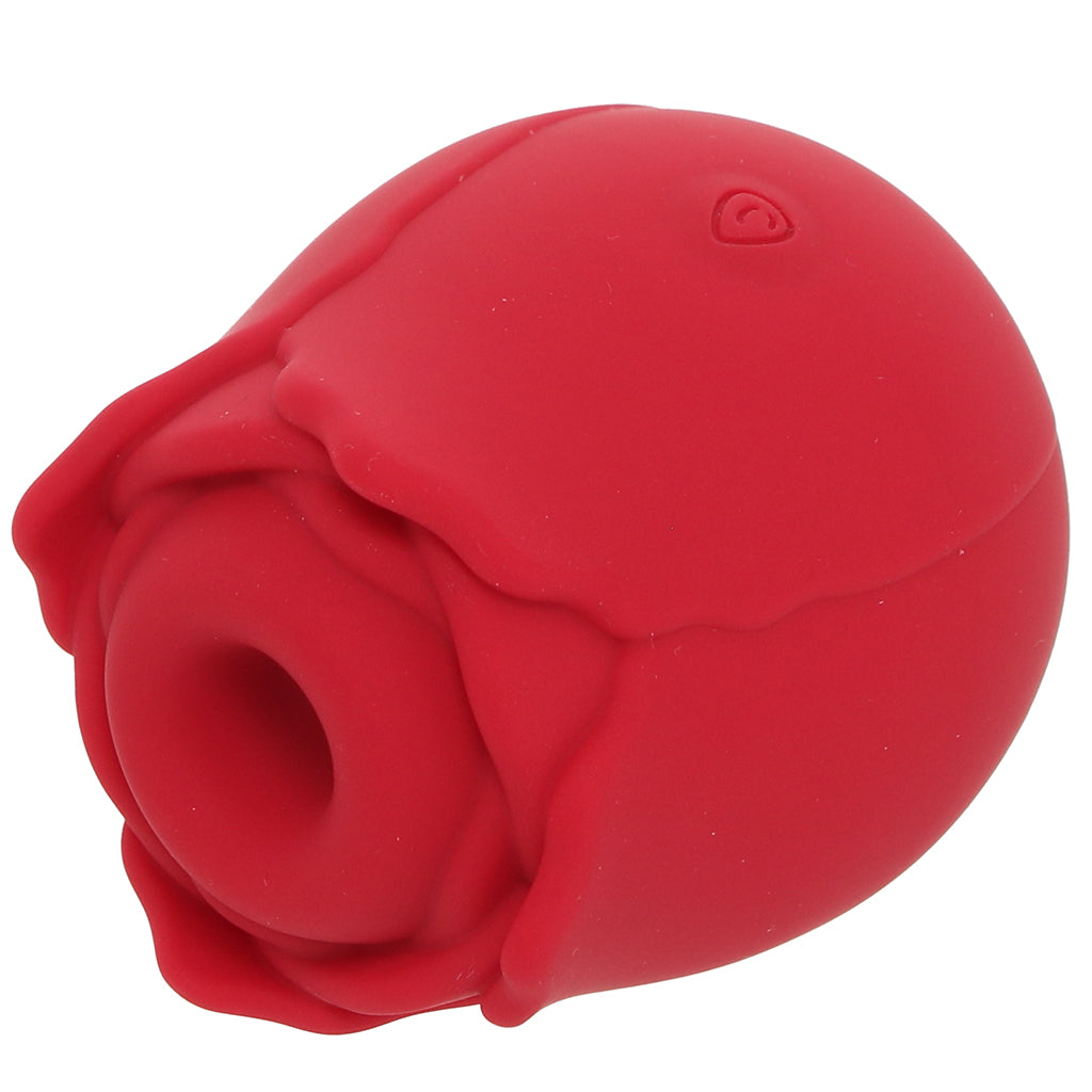 Inya The Vibrating Rose in Red Vibrators > Clitoral Stimulators - Tophatter Daily Deals