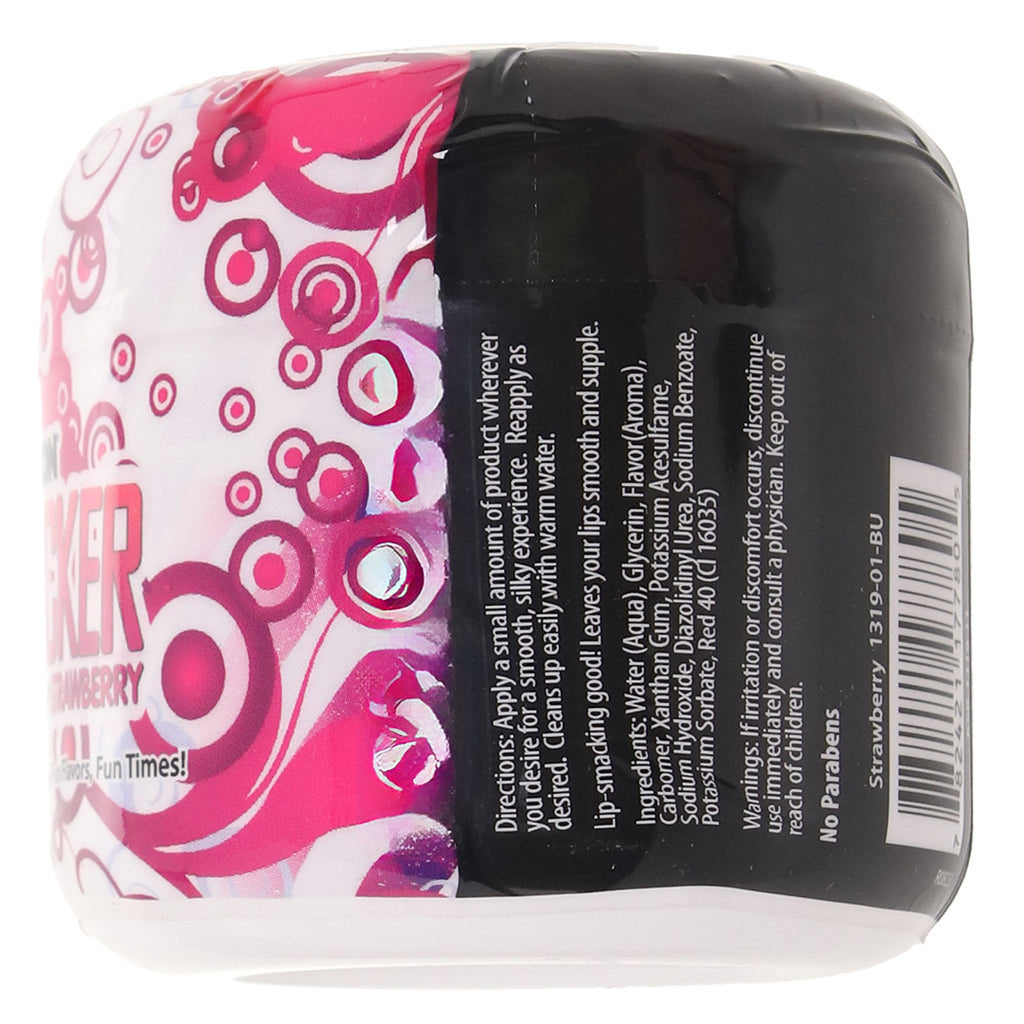 Pussy Licker Strawberry Oral Sex Gel in 2oz/56.6g Lubes and Lotions > Flavored Sex Lubes - Tophatter Daily Deals