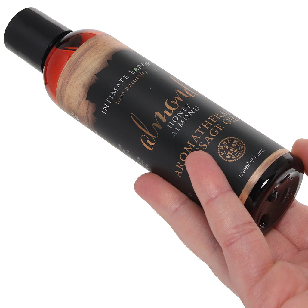 Honey Almond Massage Oil 4oz/120ml Sensual Love > Massage - Tophatter Daily Deals
