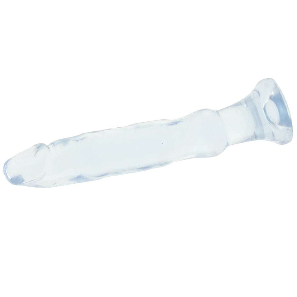Crystal Jellies Anal Starter in Clear Anal Sex Toys > Anal Starter Toys - Tophatter Daily Deals