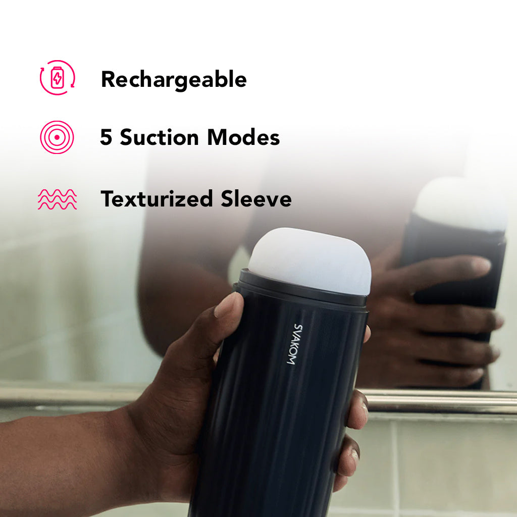 Sam Neo 2 Pro Heating, Sucking & Vibrating Masturbator Male Masturbators > Auto Strokers - Tophatter Daily Deals