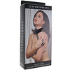 Velvet Noir Collar & Removable Clamps Bondage and Fetish > Leashes and Collars - Tophatter Daily Deals