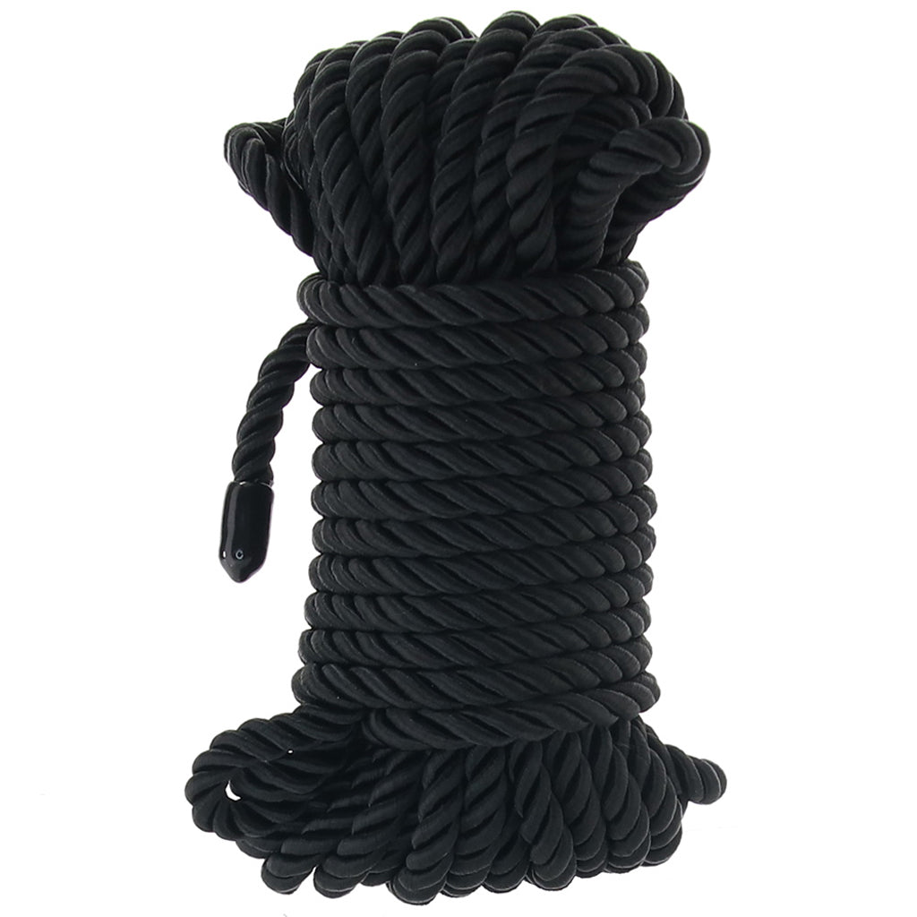 Bondage Couture Bondage Rope in Black Bondage and Fetish > Restraints - Tophatter Daily Deals