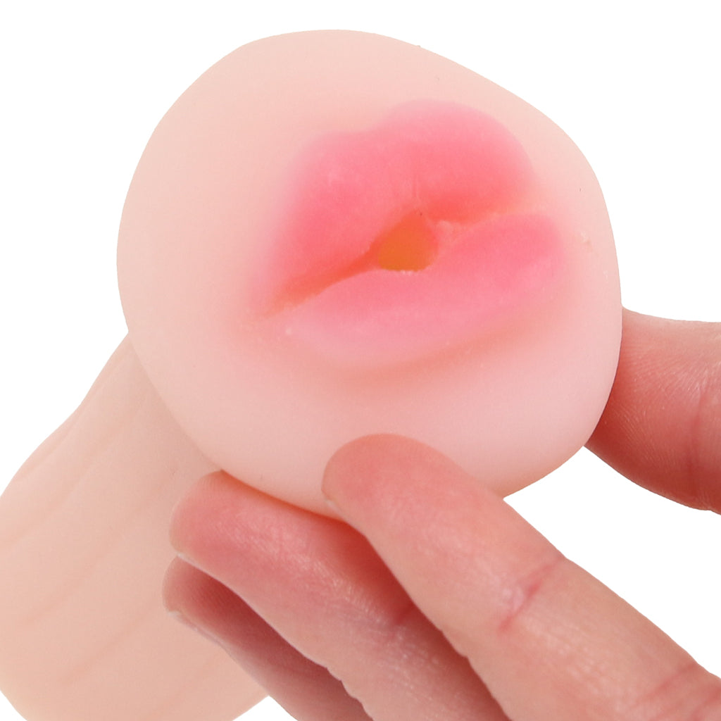 Xkin Raw The Grip Mouth Stroker in Light Male Masturbators > Mouth Masturbators & Strokers - Tophatter Daily Deals