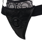 Bedroom Bliss Belle Panty Harness & Garter in Small Dildo Sex Toys > Strap-On and Harnesses - Tophatter Daily Deals