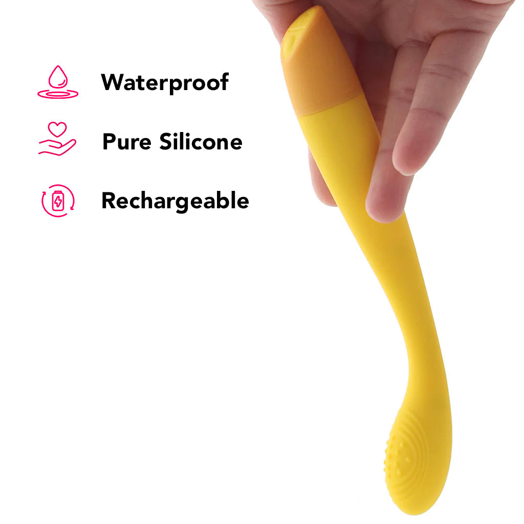 Selopa Lemon Squeeze G-Vibe Vibrators > G-Spot Vibrators - Tophatter Daily Deals