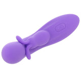 Flex Bend & Hold Double Rumbler Rabbit Vibe - Tophatter's Adult Sex Toys Online Vibrators > Rabbit Vibrators - Tophatter Daily Deals
