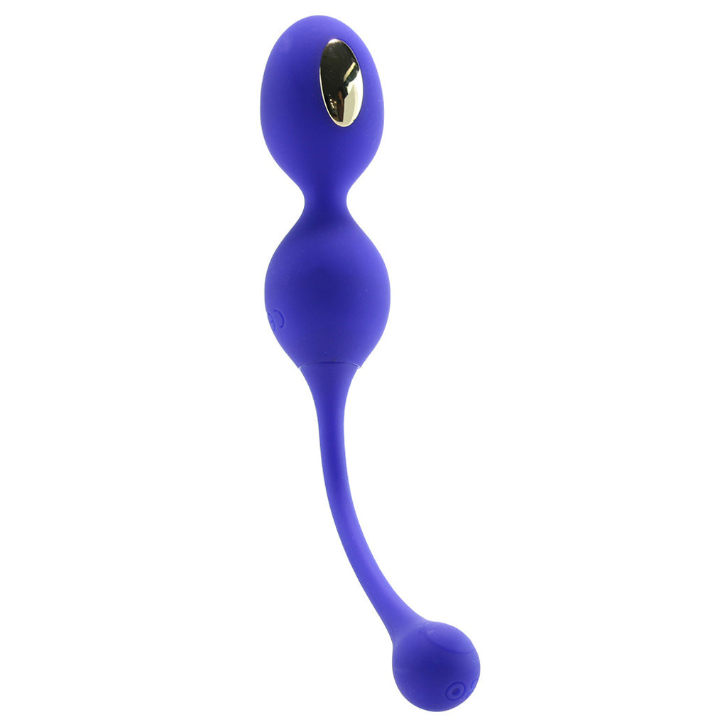 Impulse Intimate E-Stim Remote Dual Kegel Exerciser - Tophatter's Adult Products Kegel, Ben Wa and Pelvic Health Tools - Tophatter Daily Deals