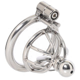 Lockmaster Inverted Urethral Straw Micro Chastity Cage Bondage and Fetish > Cock and Ball Devices - Tophatter Daily Deals
