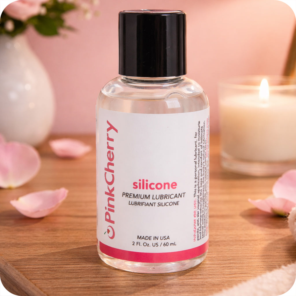 PinkCherry Premium Silicone Lubricant in 2oz/60ml Lubes and Lotions > Silicone Based Sex Lubes - Tophatter Daily Deals