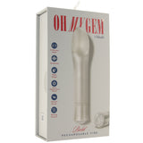 Oh My Gem Bold Vibe Vibrators > Clitoral Stimulators - Tophatter Daily Deals