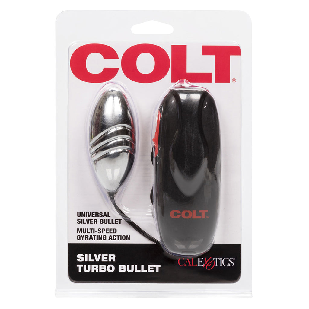 Colt Turbo Bullet Vibe in Silver - Tophatter's Adult Products Vibrators > Bullet and Egg Vibrators - Tophatter Daily Deals