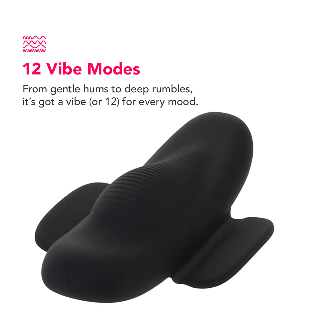 Lock-n-Play Wristband Remote Panty Teaser Vibrators > Wearable & Panty Vibrators - Tophatter Daily Deals