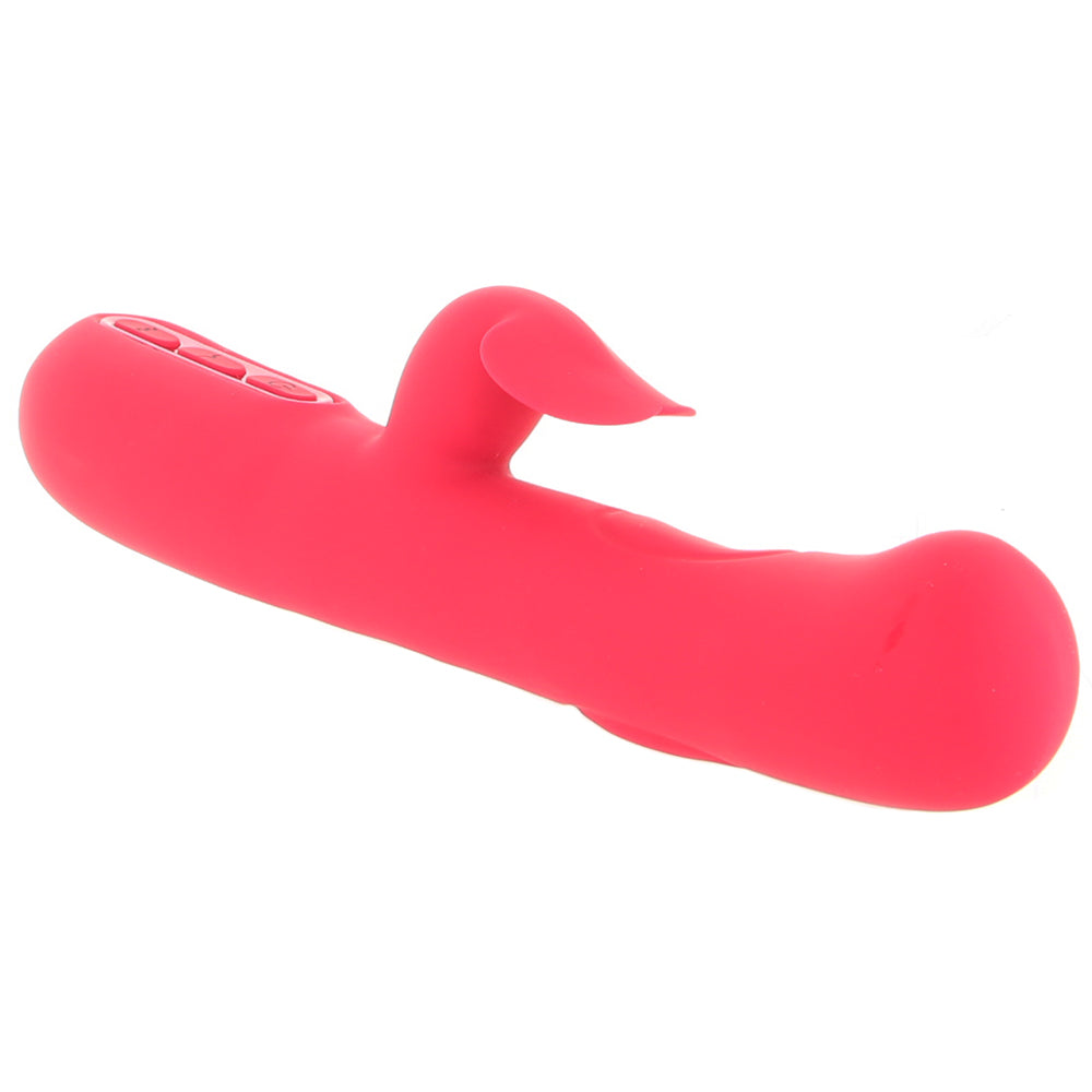 Throb Flutter Rabbit Vibe Vibrators > Rabbit Vibrators - Tophatter Daily Deals
